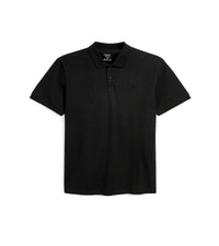 Next Men's Black Embroidered Polo Shirt
