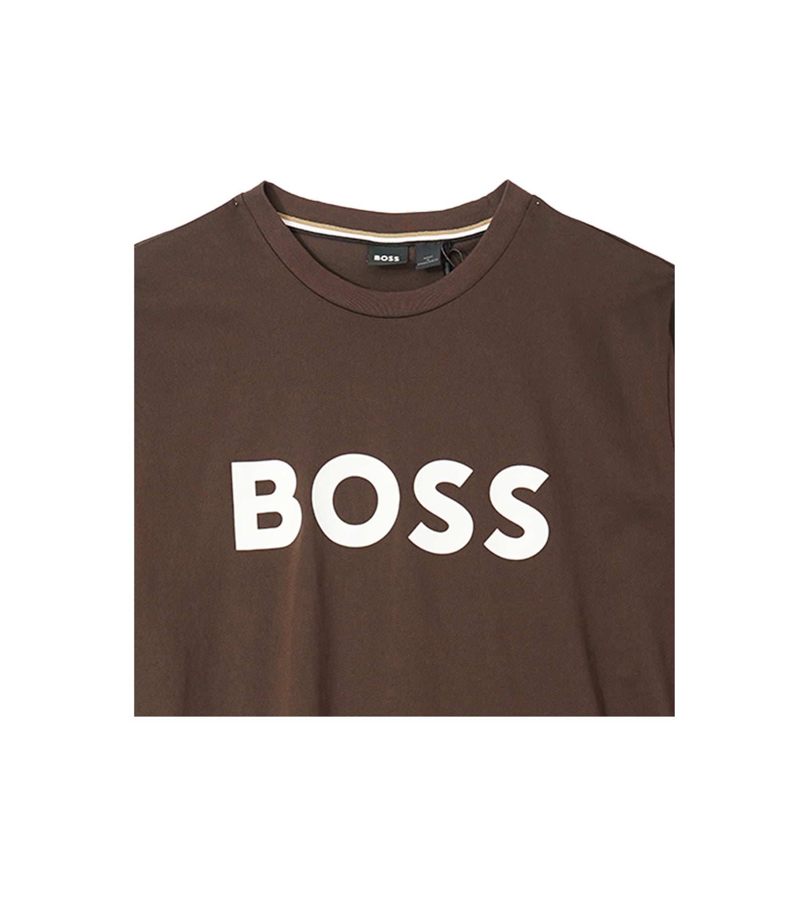 Boss Round Neck