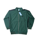 Adidas Premium Zipper Jacket | Green Athletic Zip Jacket