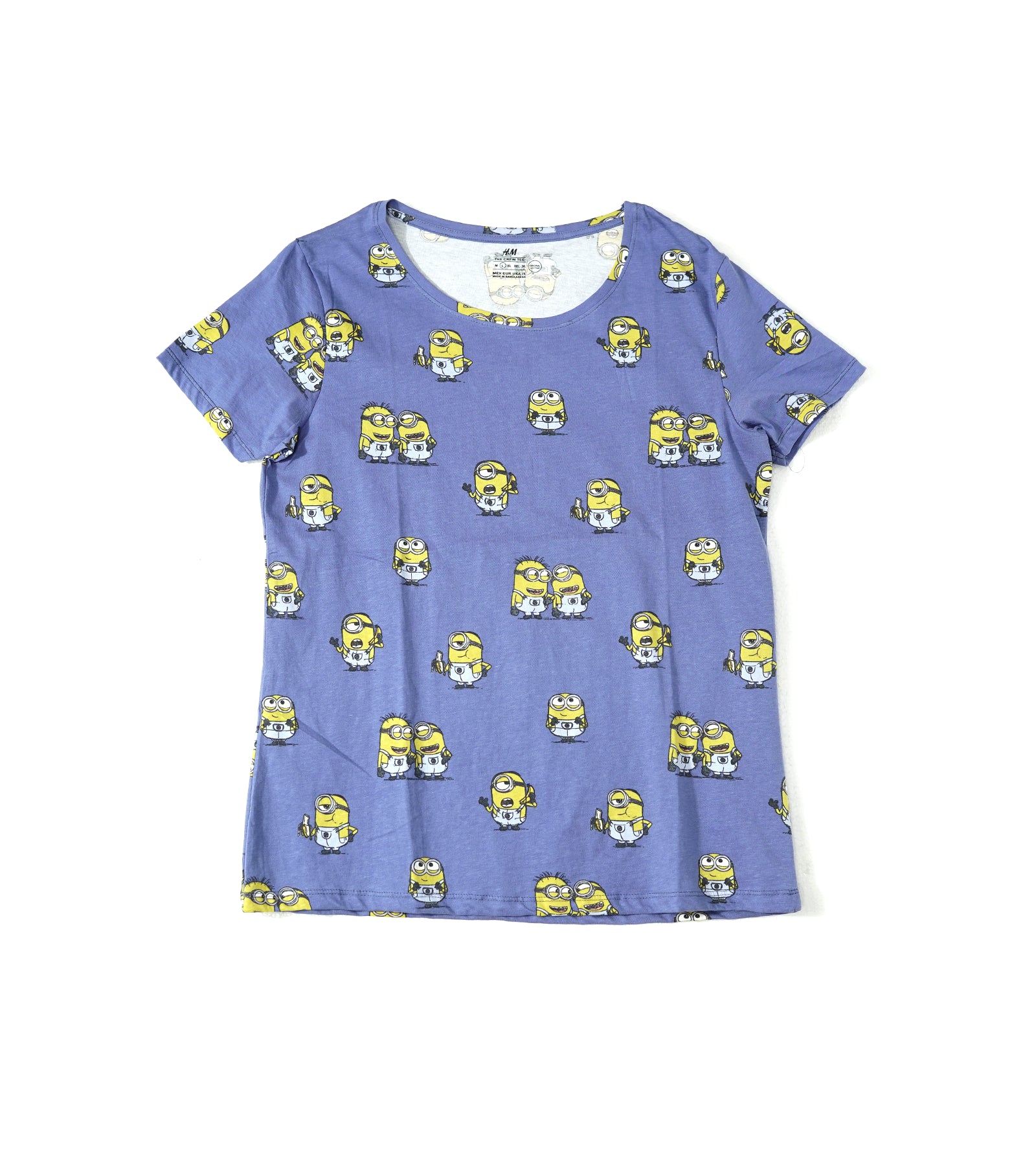 H&M Kids' Minions All-Over Print T-Shirt - Purple