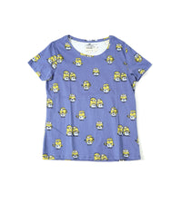 H&M Kids' Minions All-Over Print T-Shirt - Purple