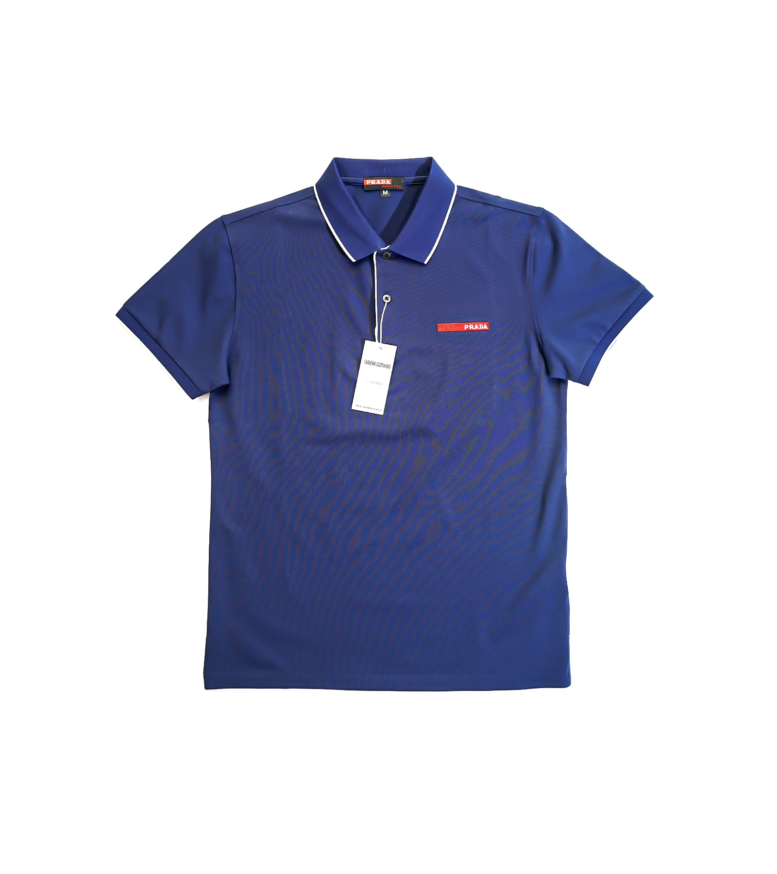 Prada Premium Polo – Luxury Comfort & Timeless Style