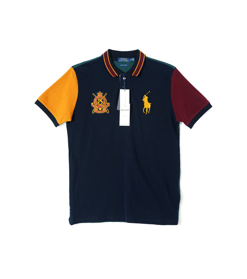 Ralph Lauren Premium Polo | Color Block Polo Shirt