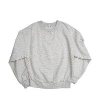 Basic Grey Sweatshirt - Comfortable Everyday Wear