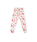 H&M Trouser – White with Cherry Print