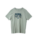 Puma Sports 1948 Round Neck T-Shirt - Light Green