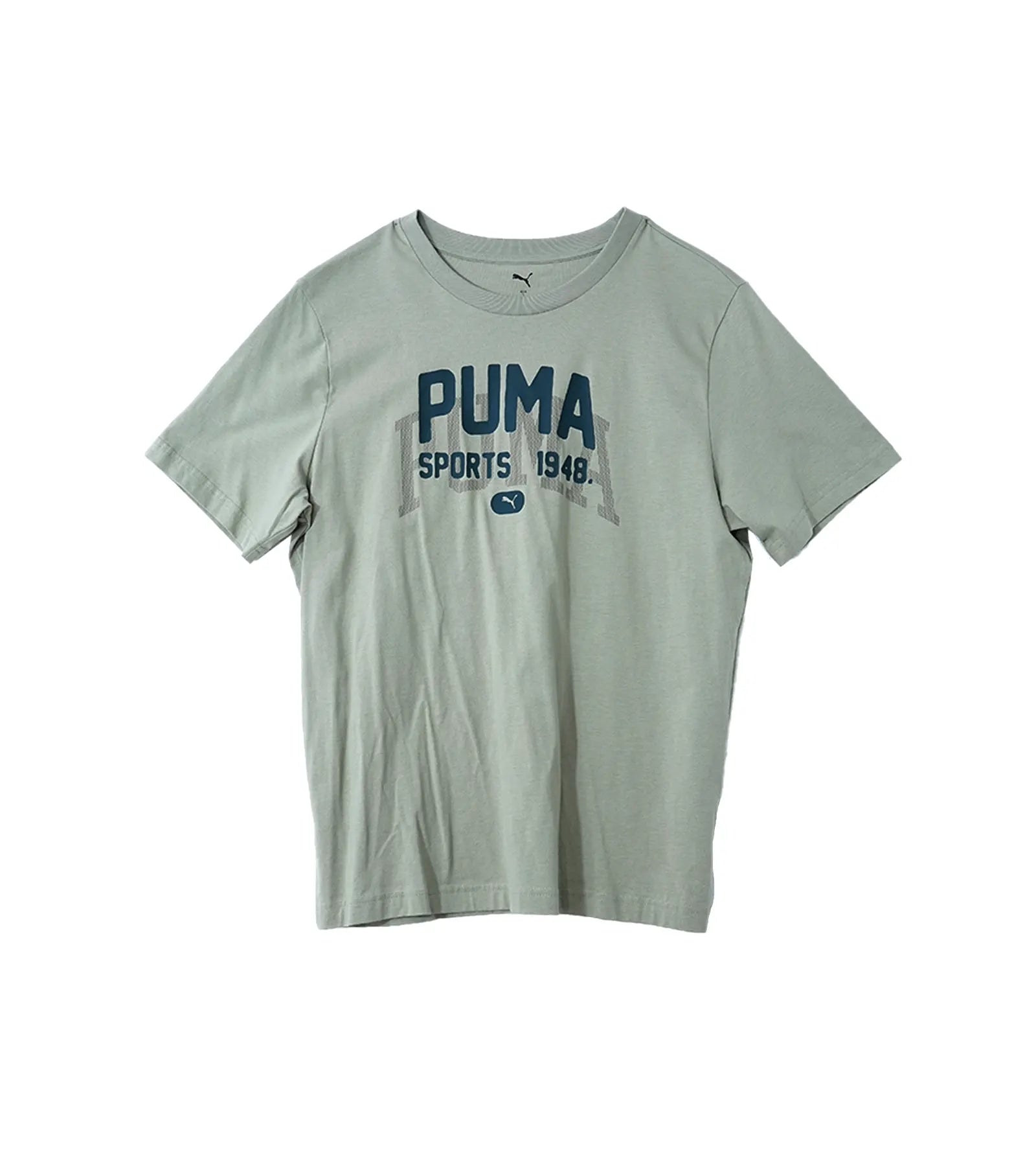 Puma Sports 1948 Round Neck T-Shirt - Light Green