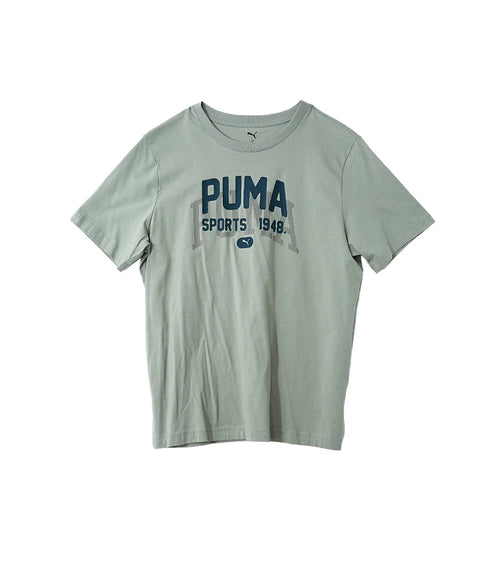 Puma Sports 1948 Round Neck T-Shirt - Light Green