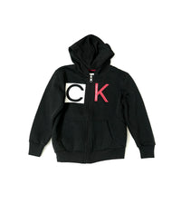 Kenneth Cole Kids Red Full-Zip Hoodie