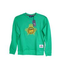 GANT Men's Green Embroidered Crest Sweatshirt