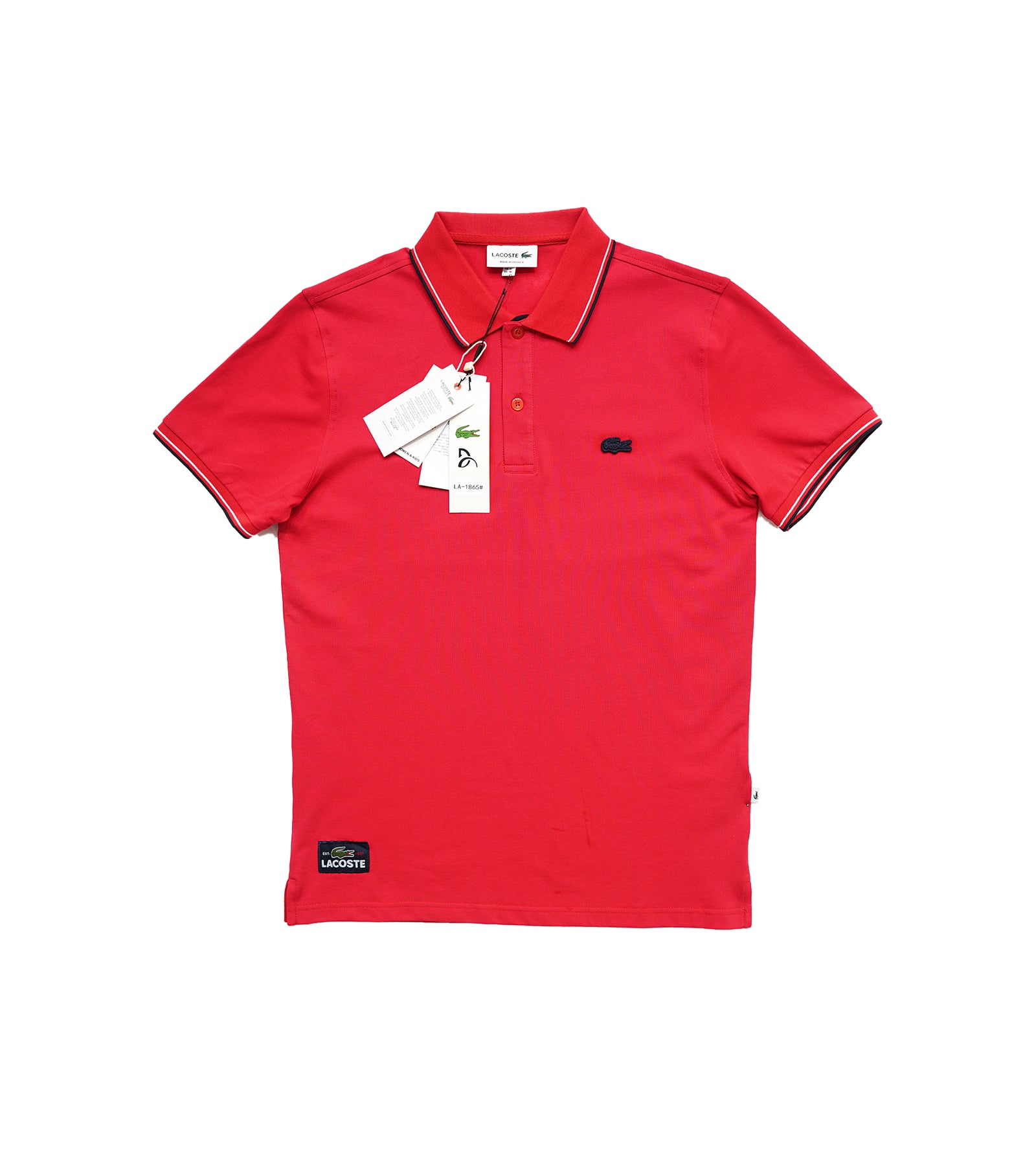 Lacoste Premium Polo – Classic Comfort & Timeless Style