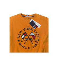 Tommy Jeans Sweatshirt | New York City Sweatshirt with Iconic Flag Design