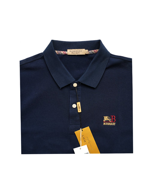 Burberry Premium Polo – Iconic Style & Premium Comfort