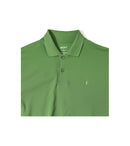 Next Men's Green Embroidered Polo Shirt