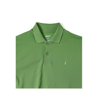 Next Men's Green Embroidered Polo Shirt