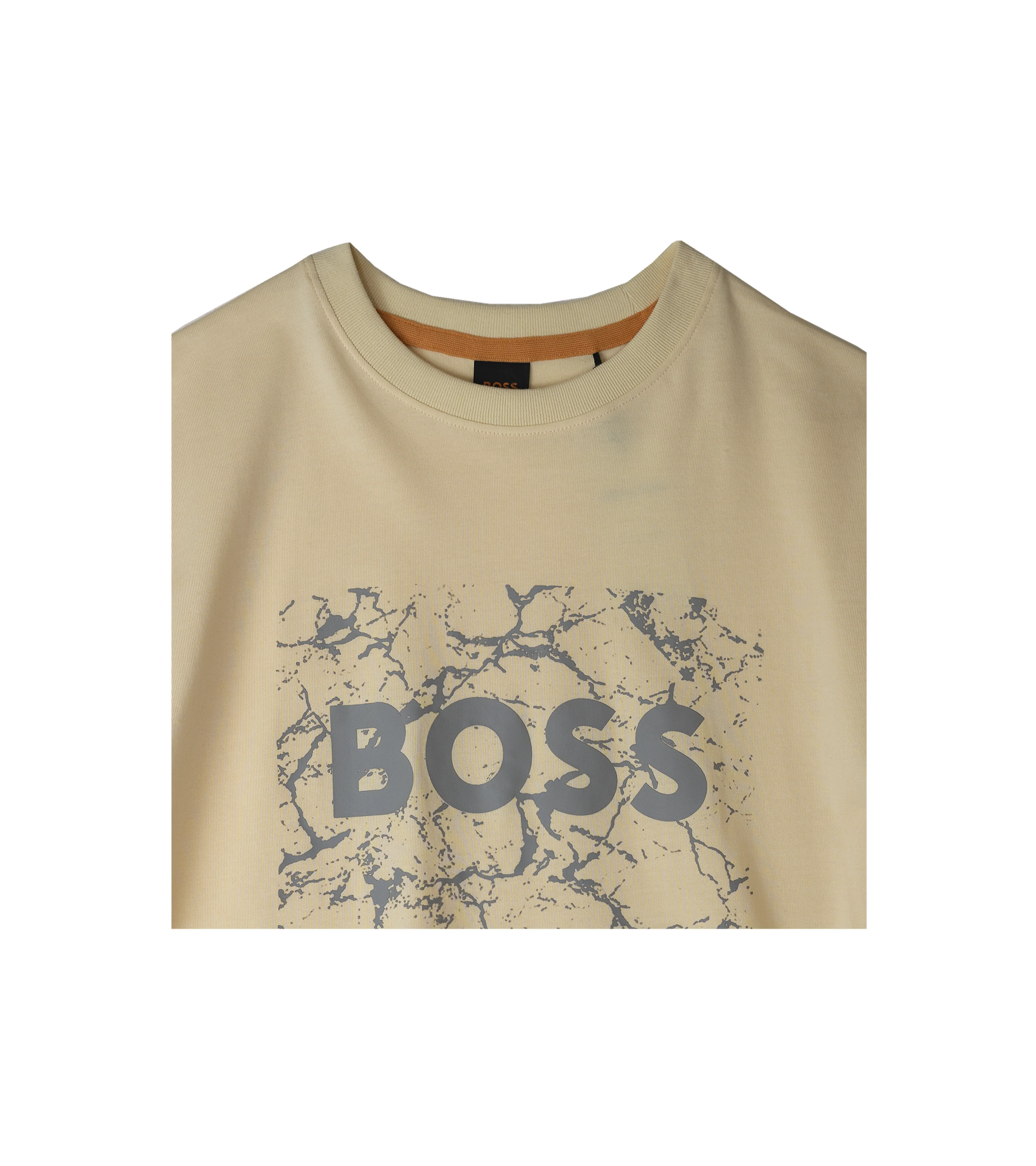 Boss Round Neck