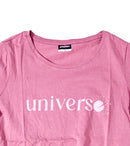 H&M T-Shirt – Pink with Universe Print
