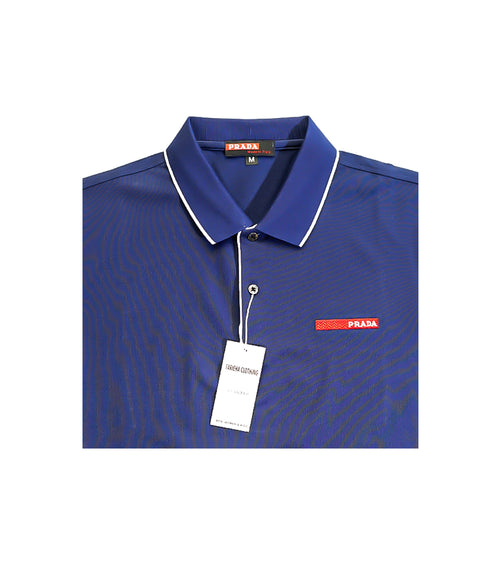 Prada Premium Polo – Luxury Comfort & Timeless Style