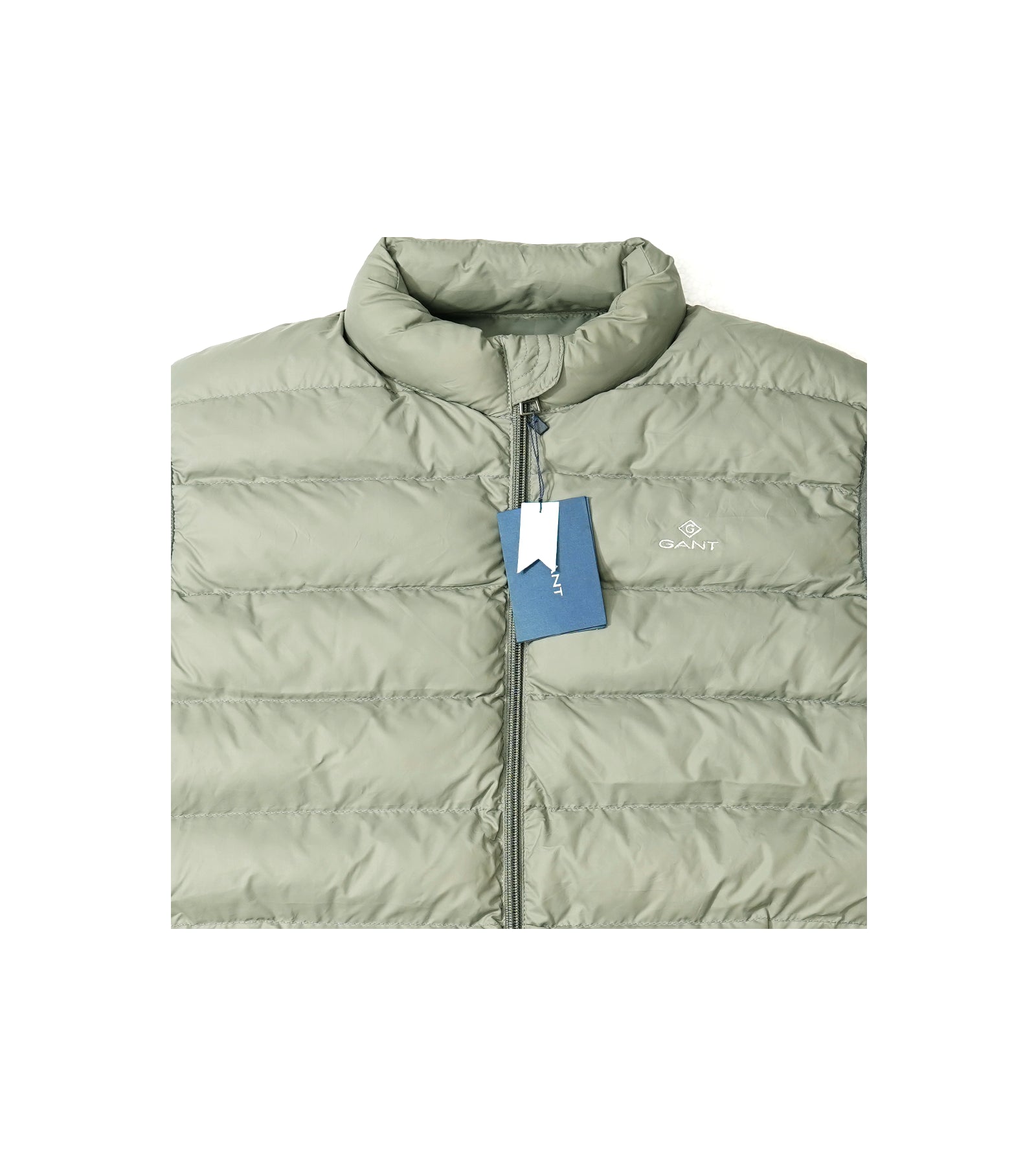 GANT Puffer Vest Gilet - Grey