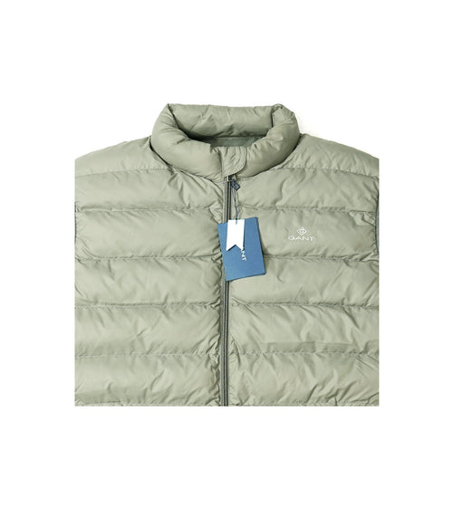 GANT Puffer Vest Gilet - Grey