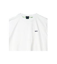 BOSS Men's White Logo T-Shirt