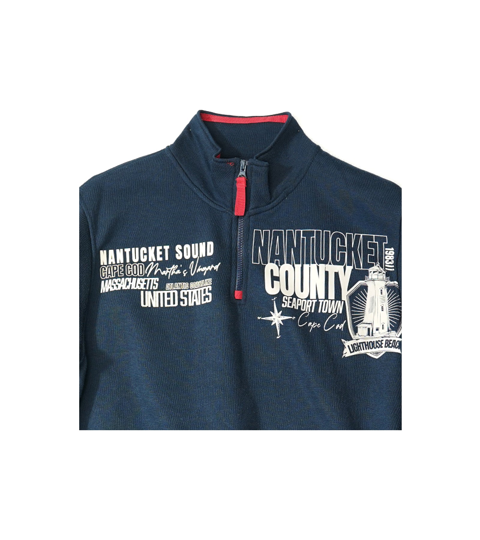 Zaffiri Zipper SweatShirt