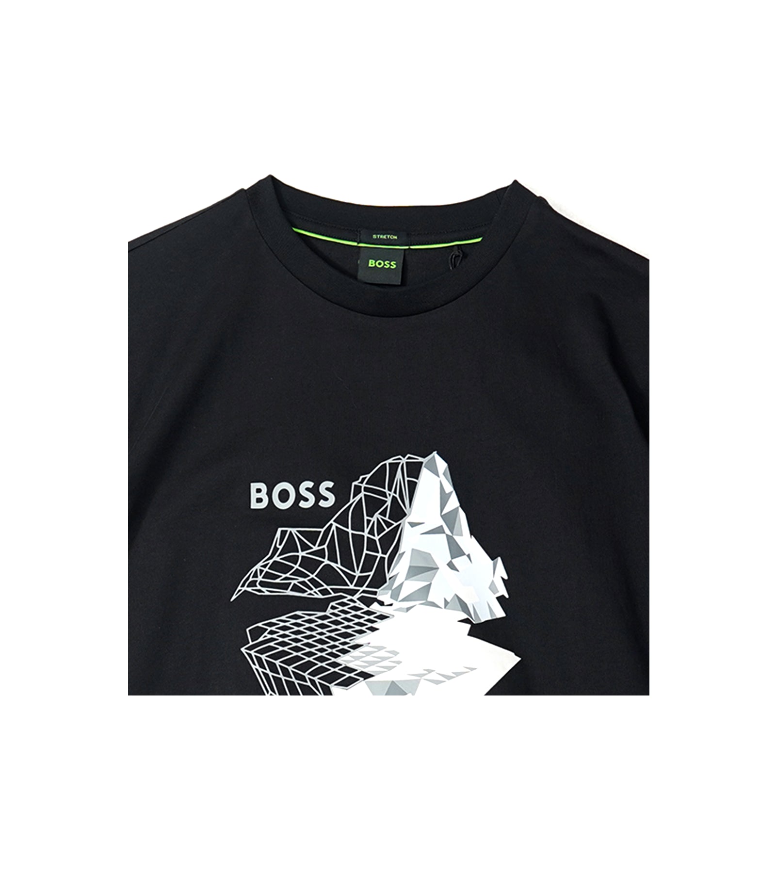 Boss Round Neck