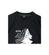 Boss Round Neck