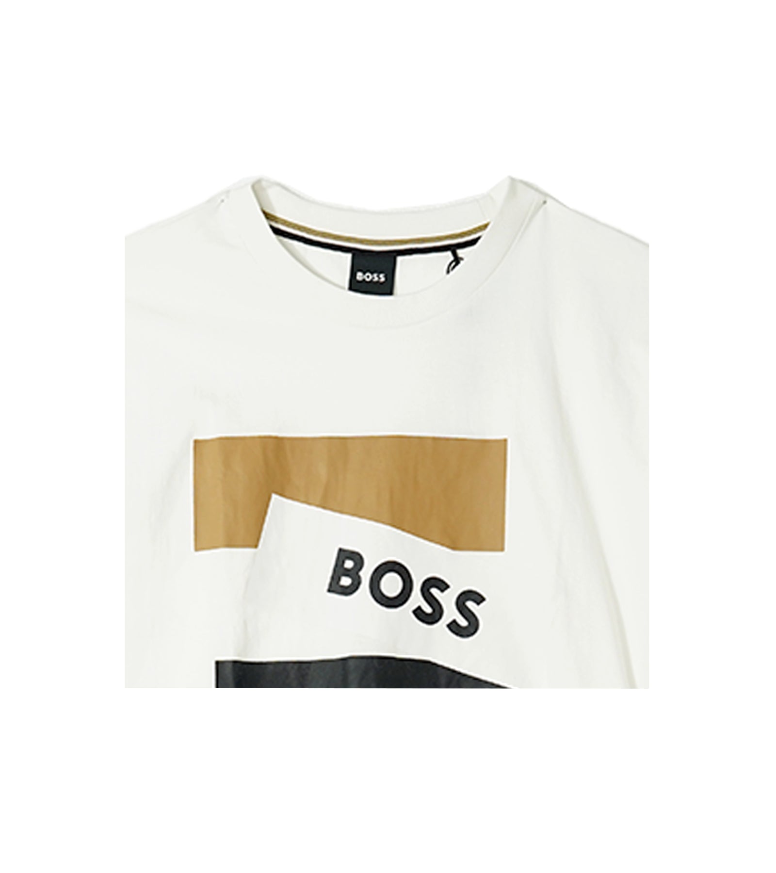 Boss Round Neck