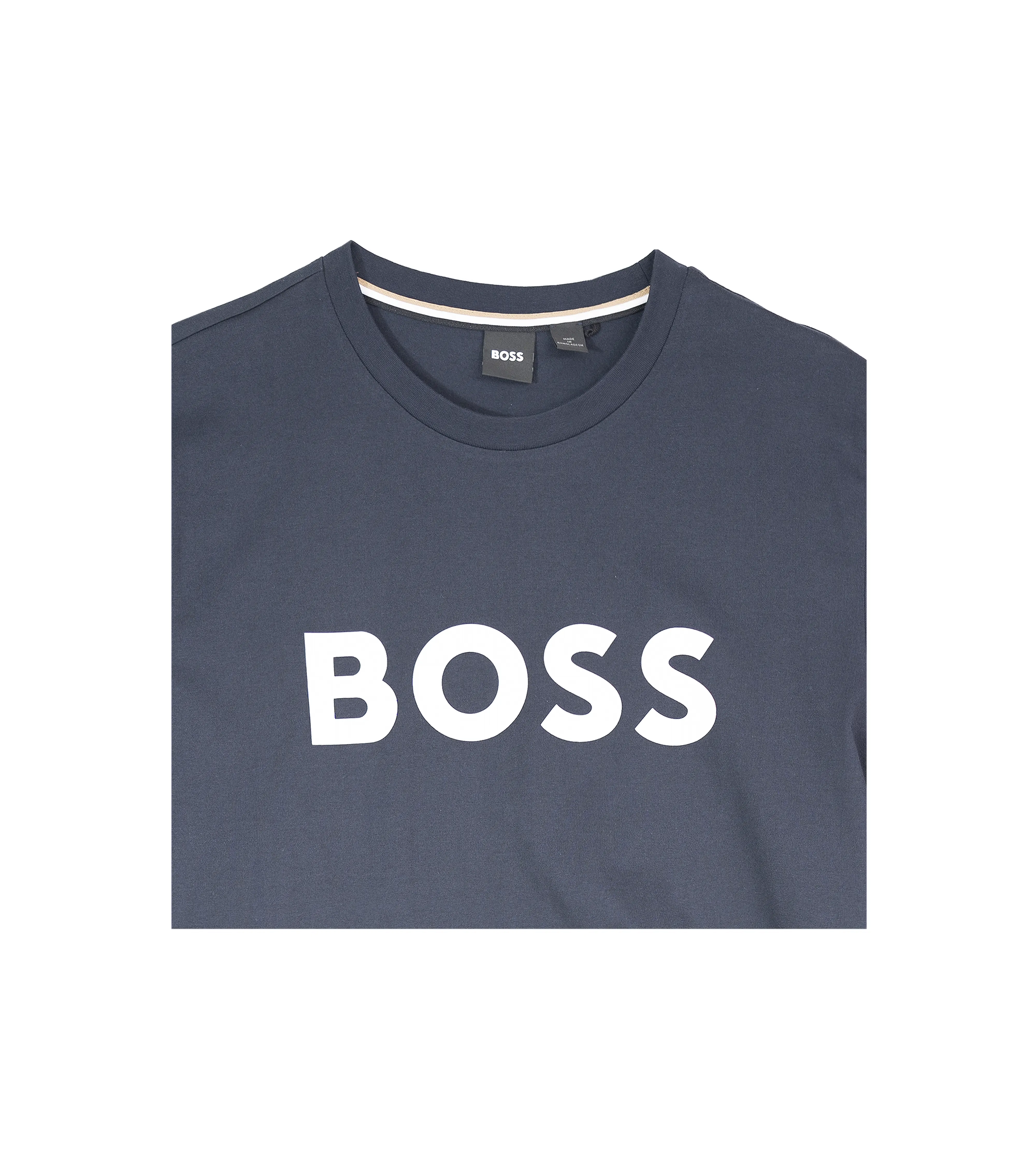 Boss Round Neck