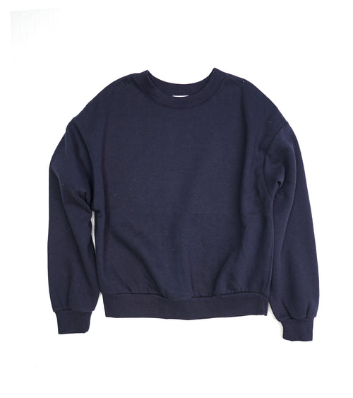 Slow Sundays Sweatshirt - Olive Green with Star Graphic