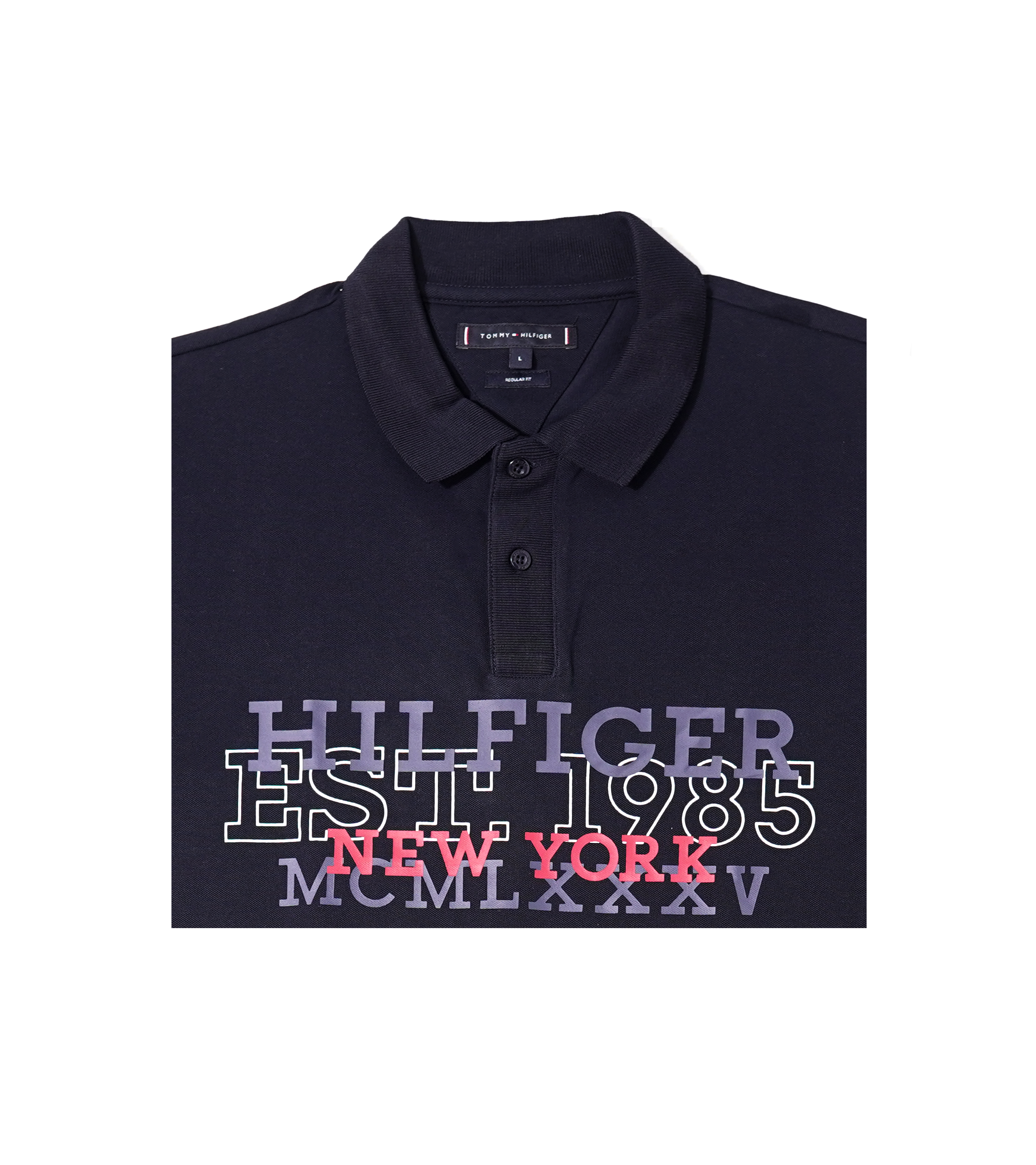 Tommy Hilfiger Polo Regular Fit – Classic Comfort & Timeless Style