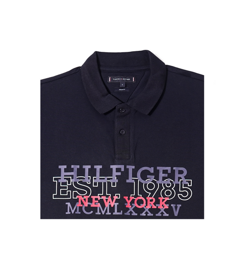 Tommy Hilfiger Polo Regular Fit – Classic Comfort & Timeless Style