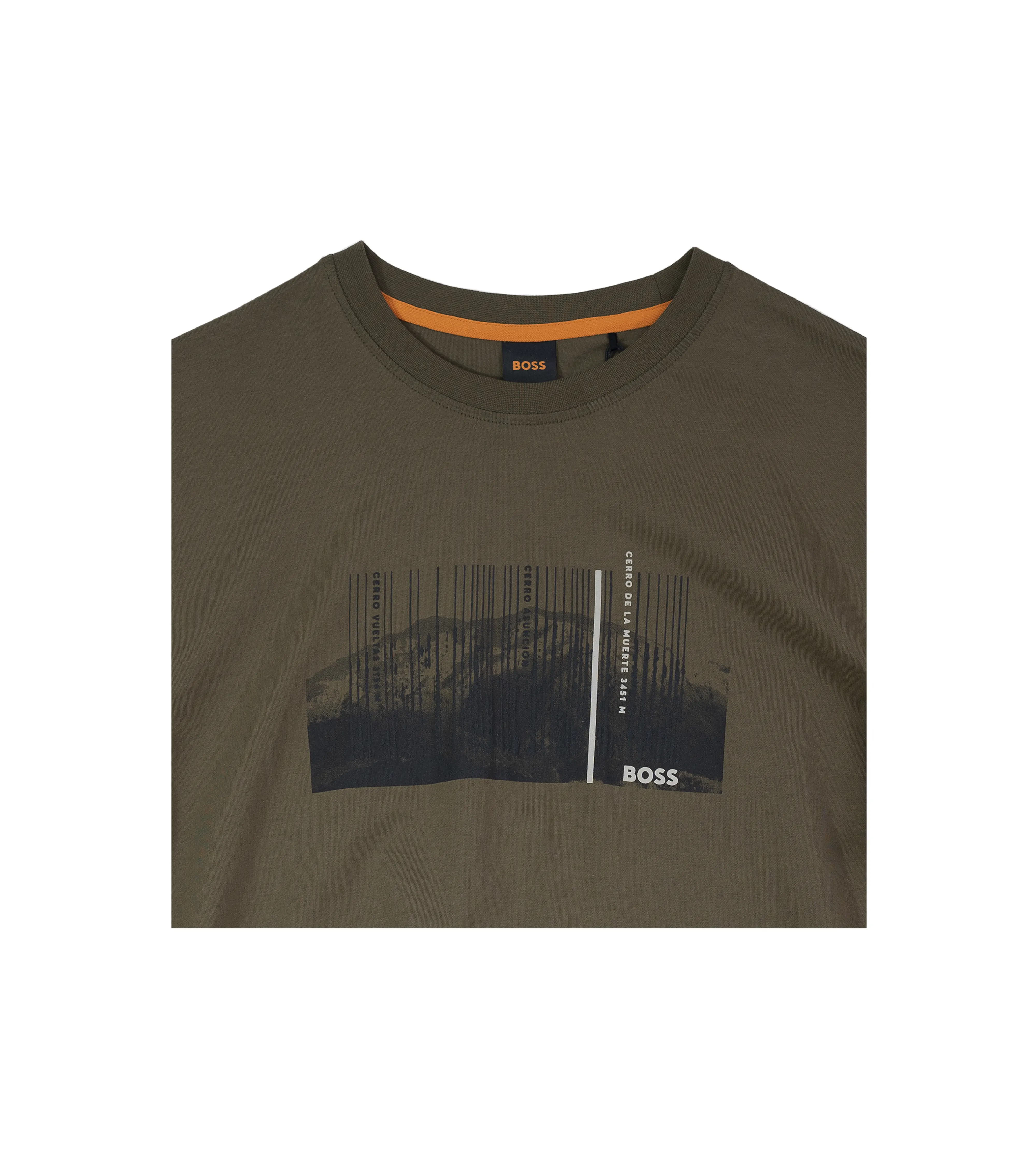 Boss Round Neck