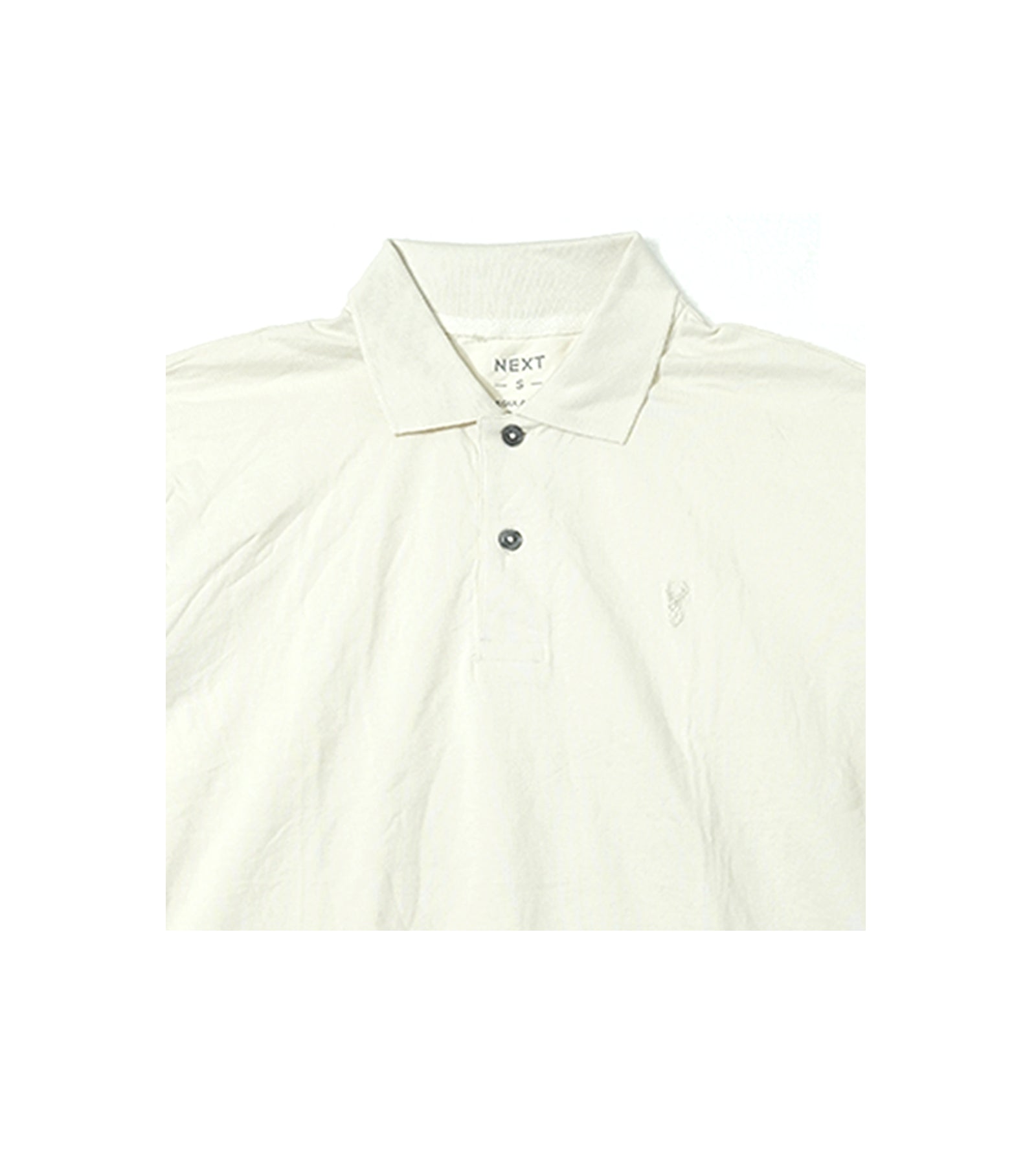 Next Men's Embroidered Polo Shirt