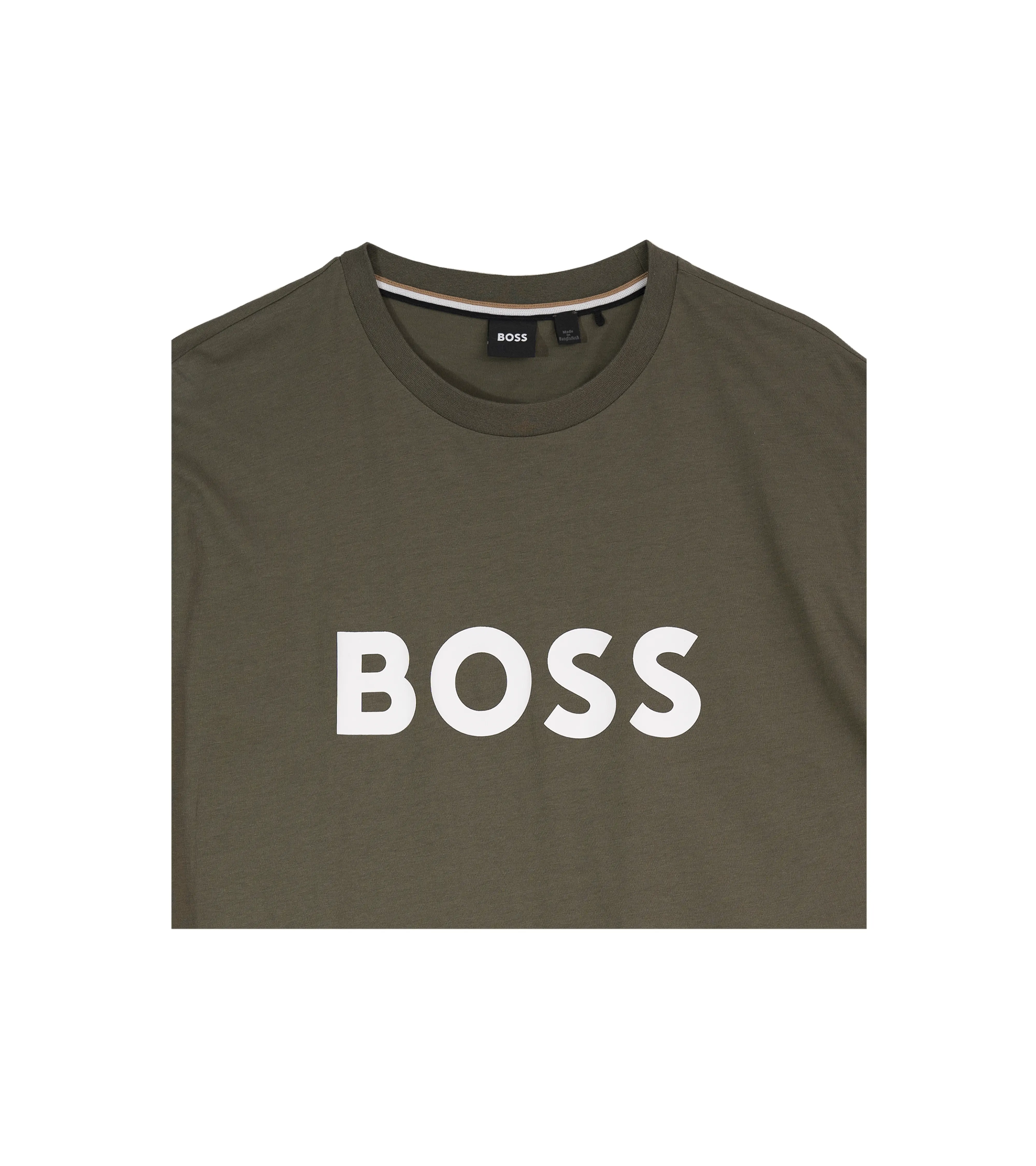 Boss Round Neck
