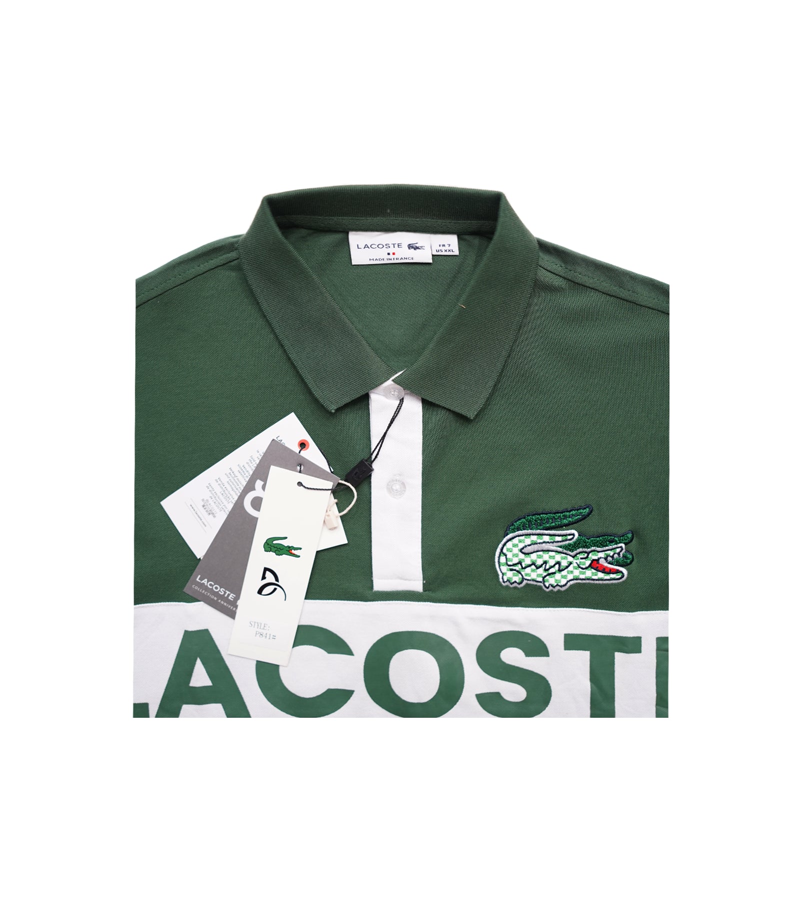 Lacoste Premium Polo – Timeless Style & Premium Comfort