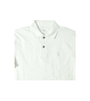 Next Polo Regular Fit Men's White Embroidered Polo Shirt