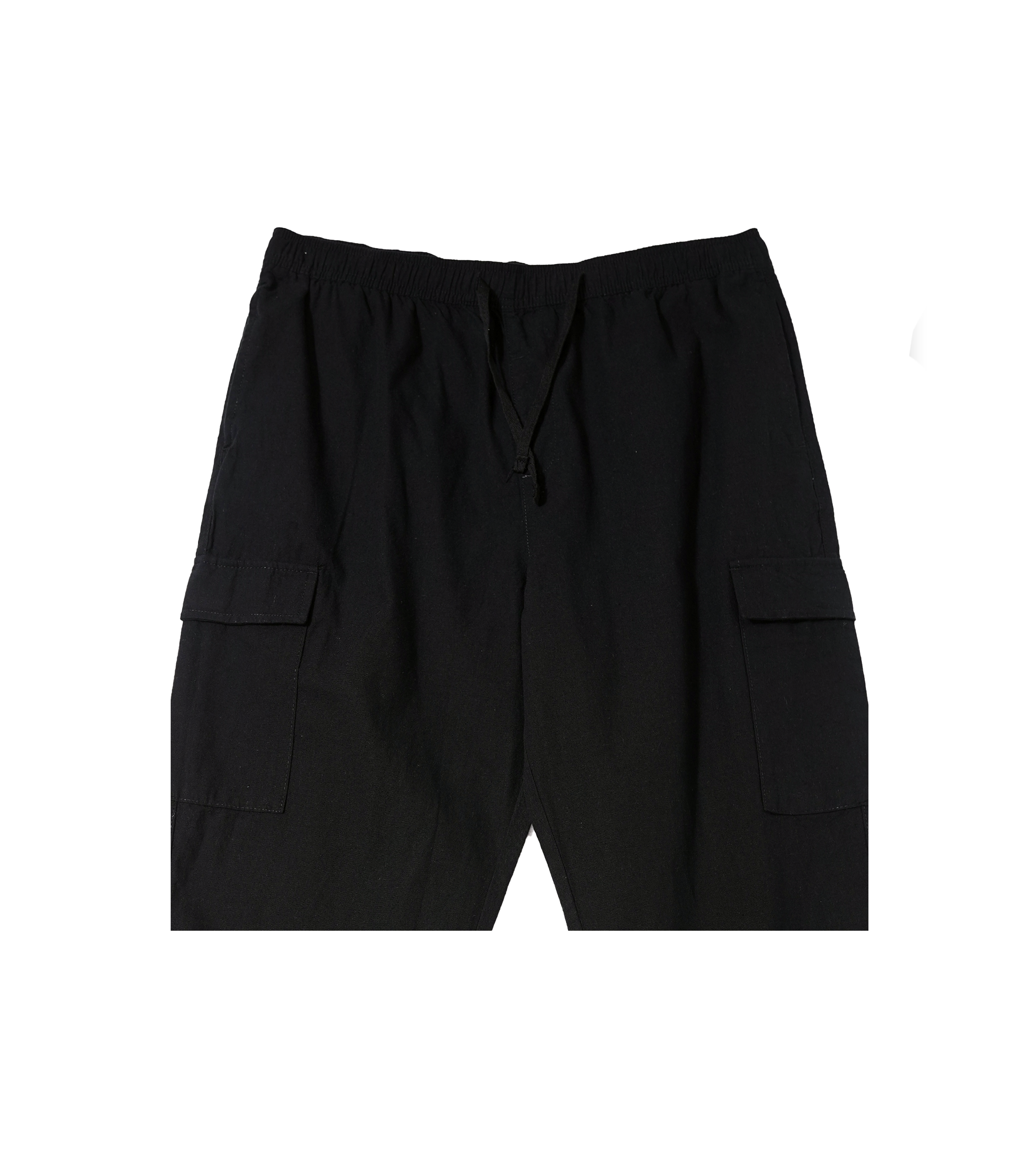 Men’s Black Cargo Pants - Comfortable & Stylish