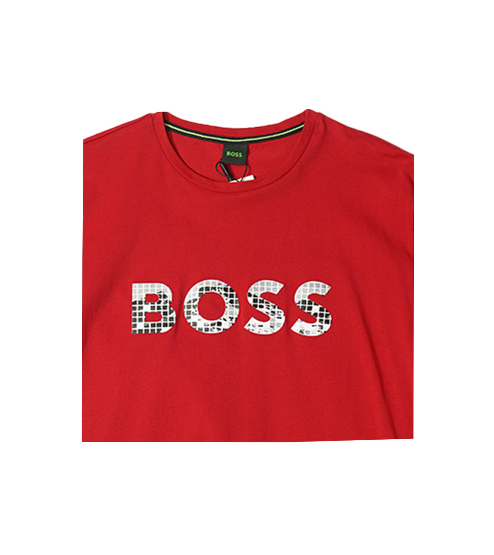 Boss Round Neck