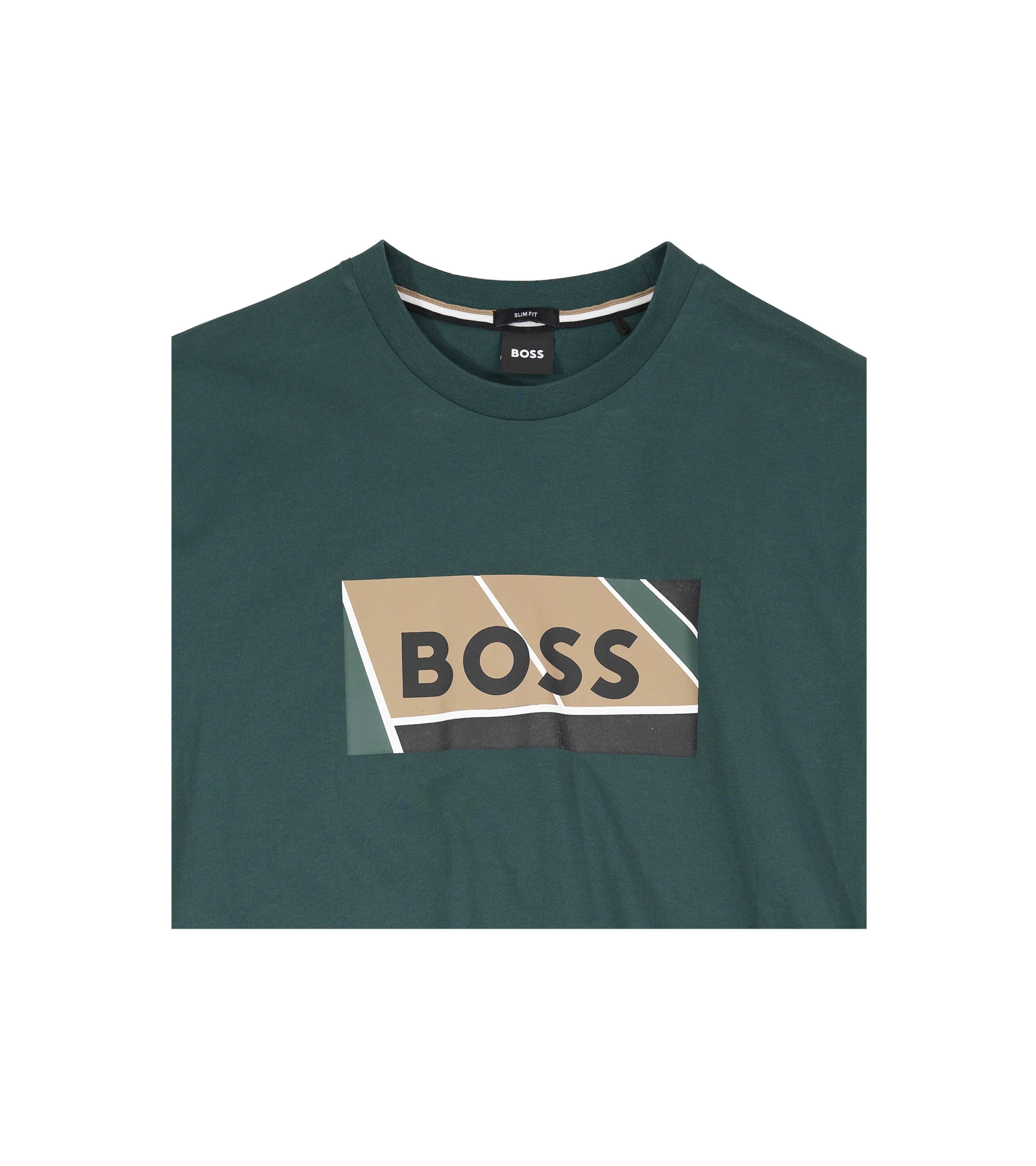Boss Round Neck