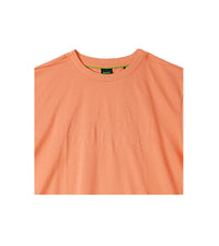 BOSS Men's Blue Graphic Logo T-Shirt