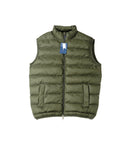 GANT Puffer Vest Gilet - Olive Green