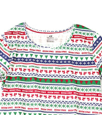 H&M Festive Christmas Print T-Shirt