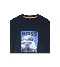 Boss Round Neck
