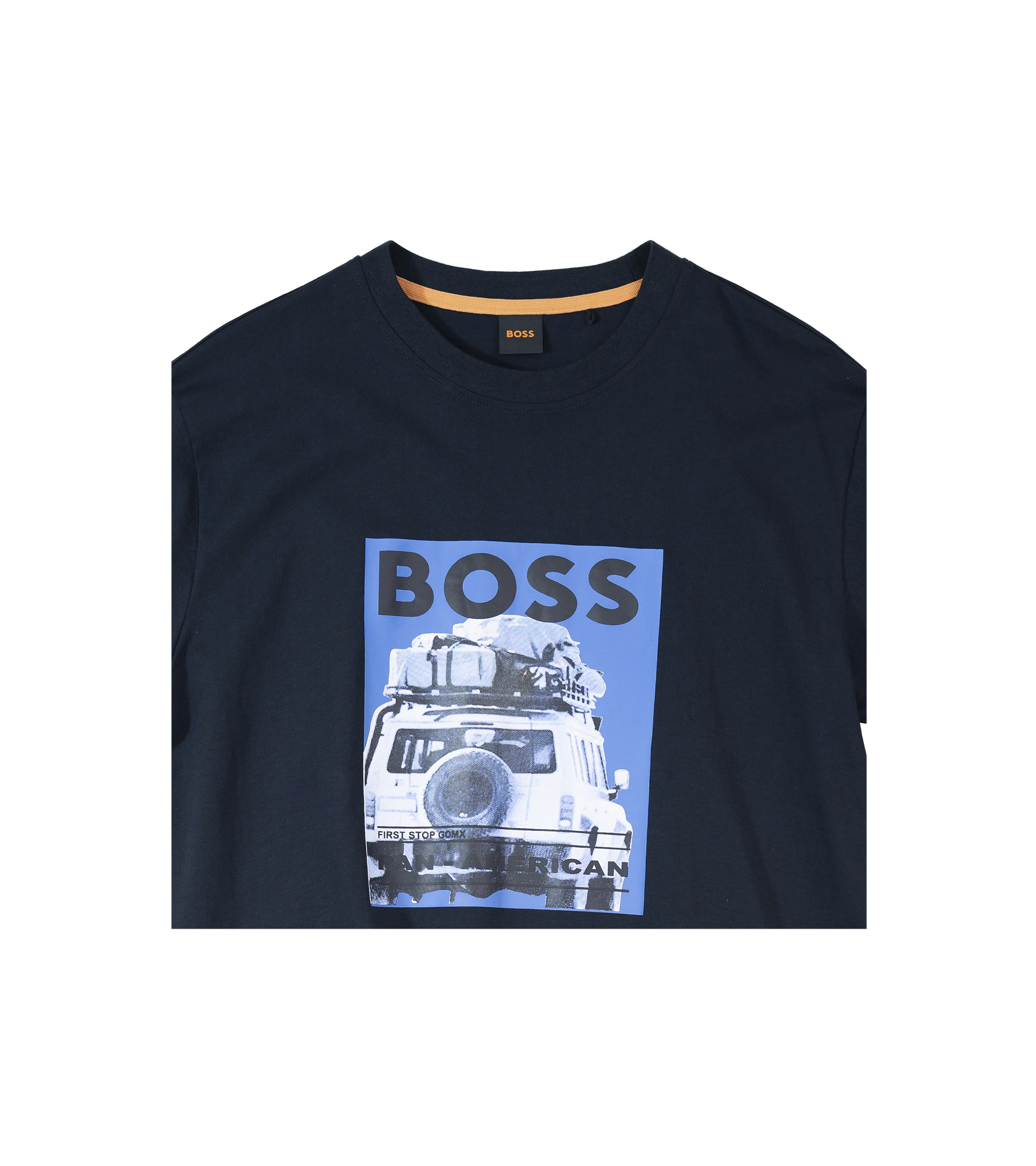 Boss Round Neck