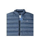 GANT Puffer Vest Gilet - Navy Blue