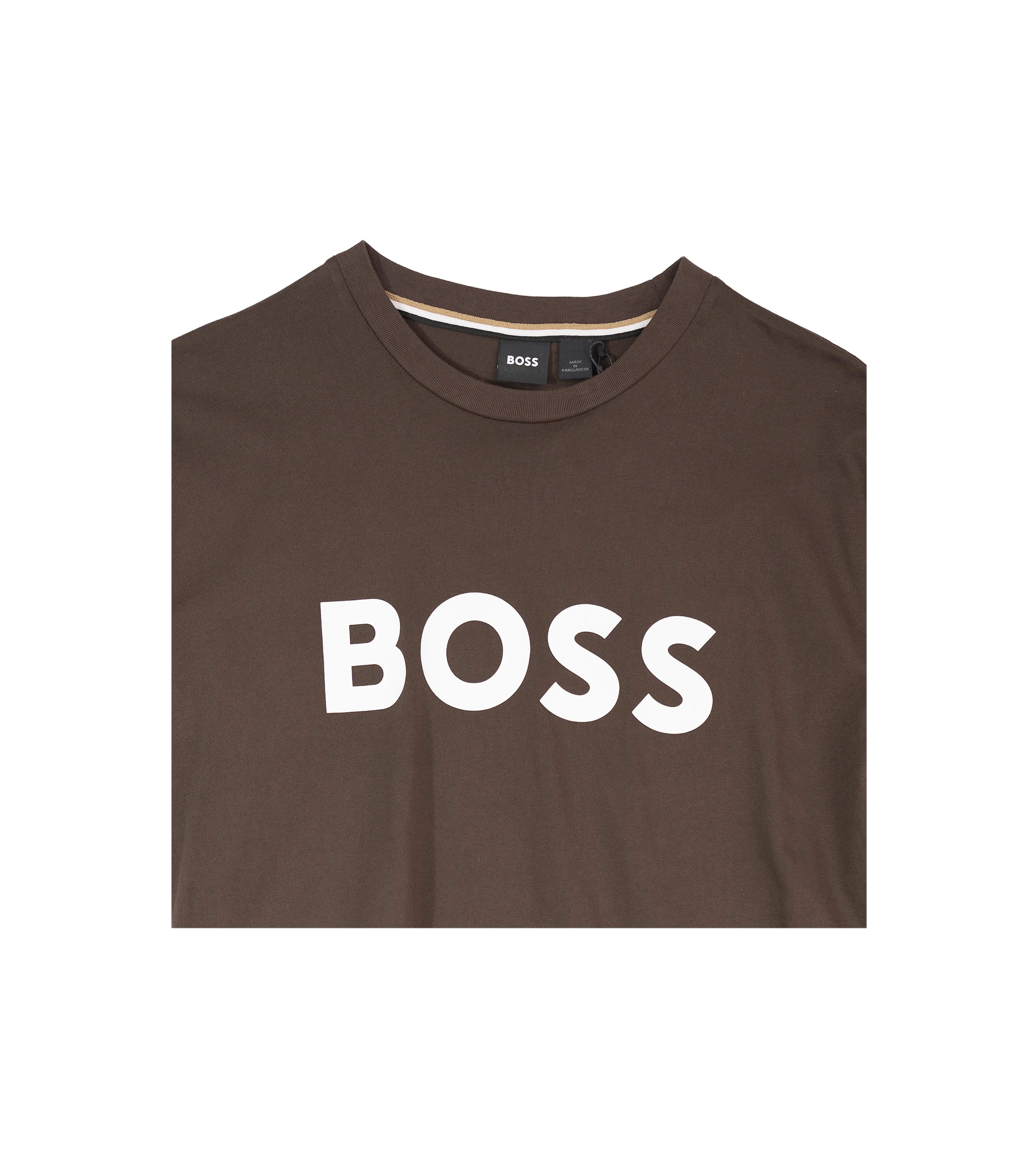 Boss Round Neck