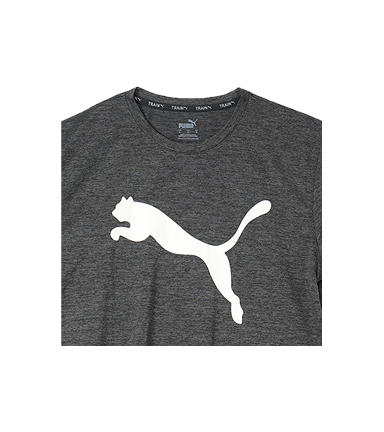 Puma Logo Round Neck T-Shirt
