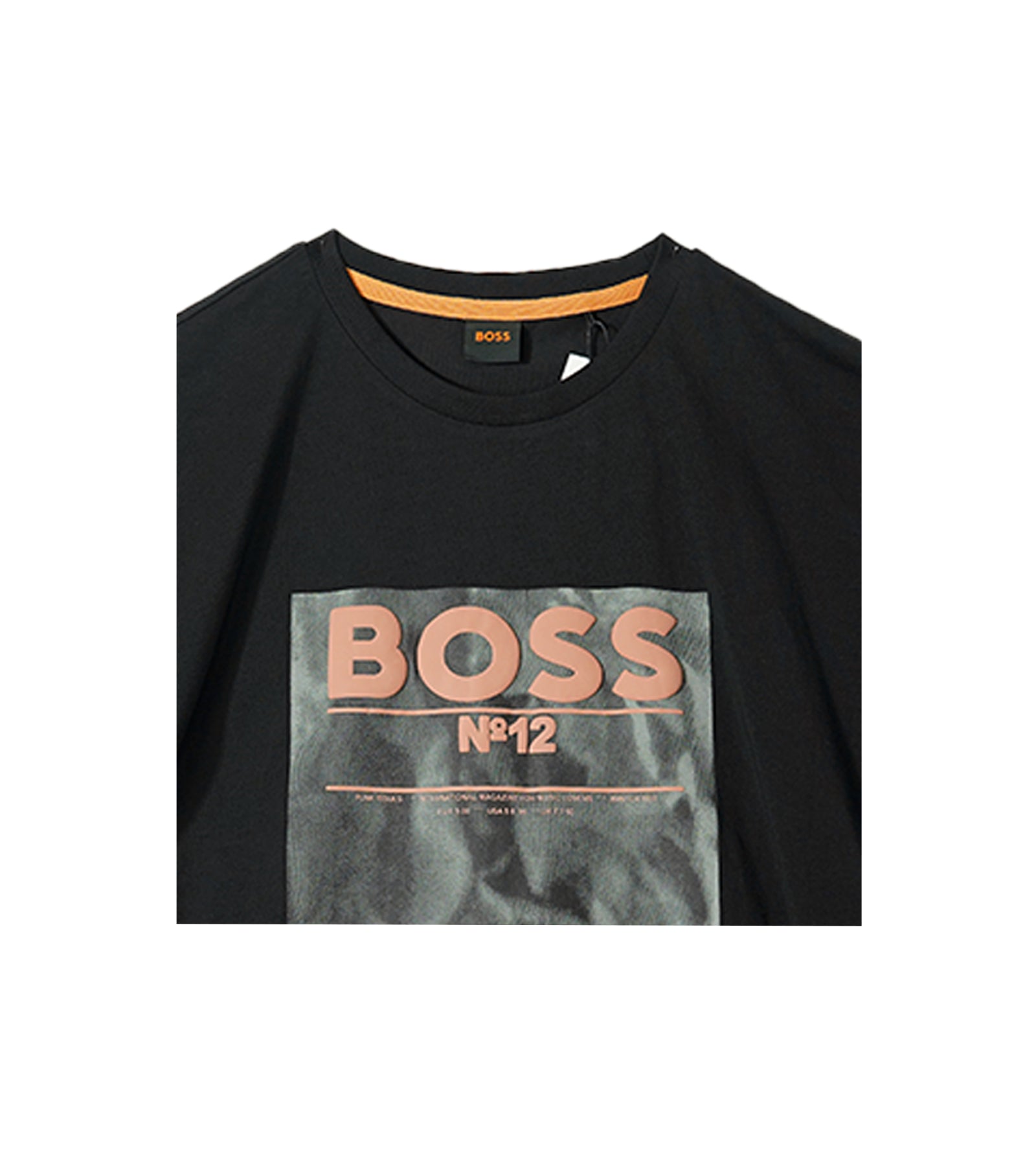 Boss Round Neck